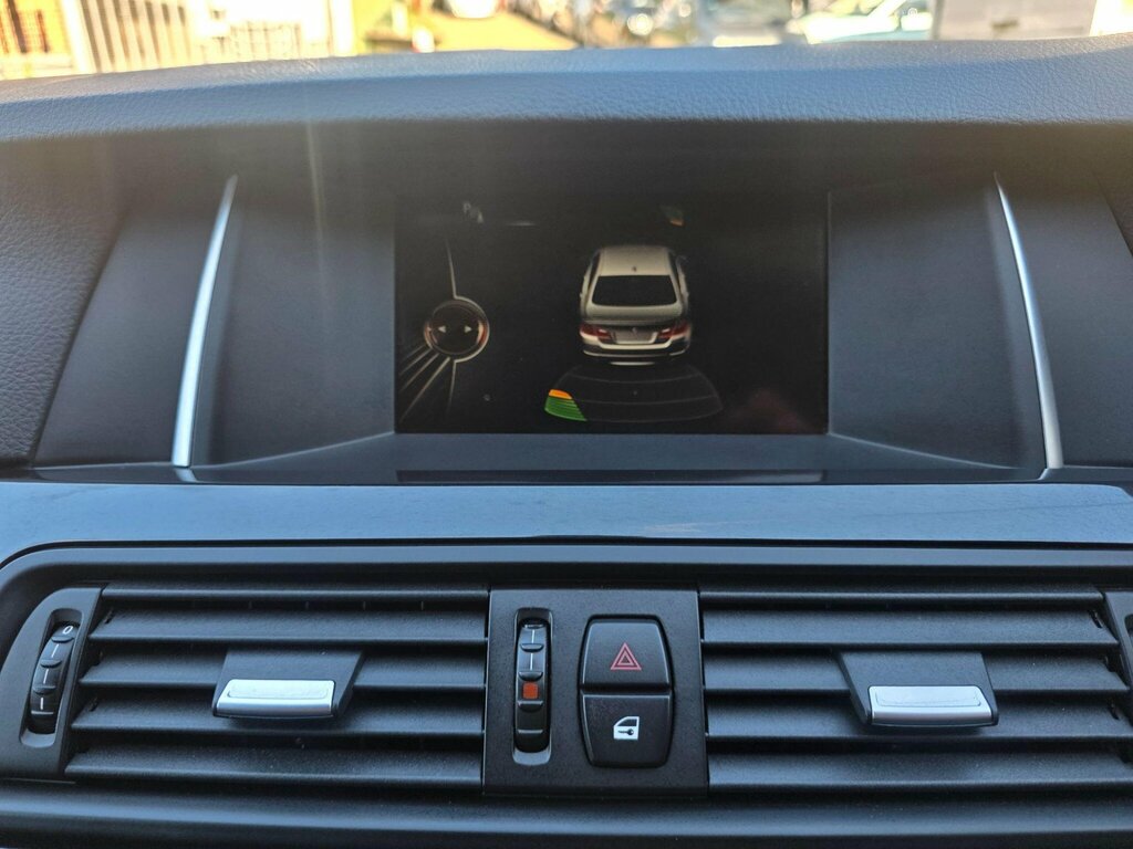 BMW 5 Series 530D M White #42
