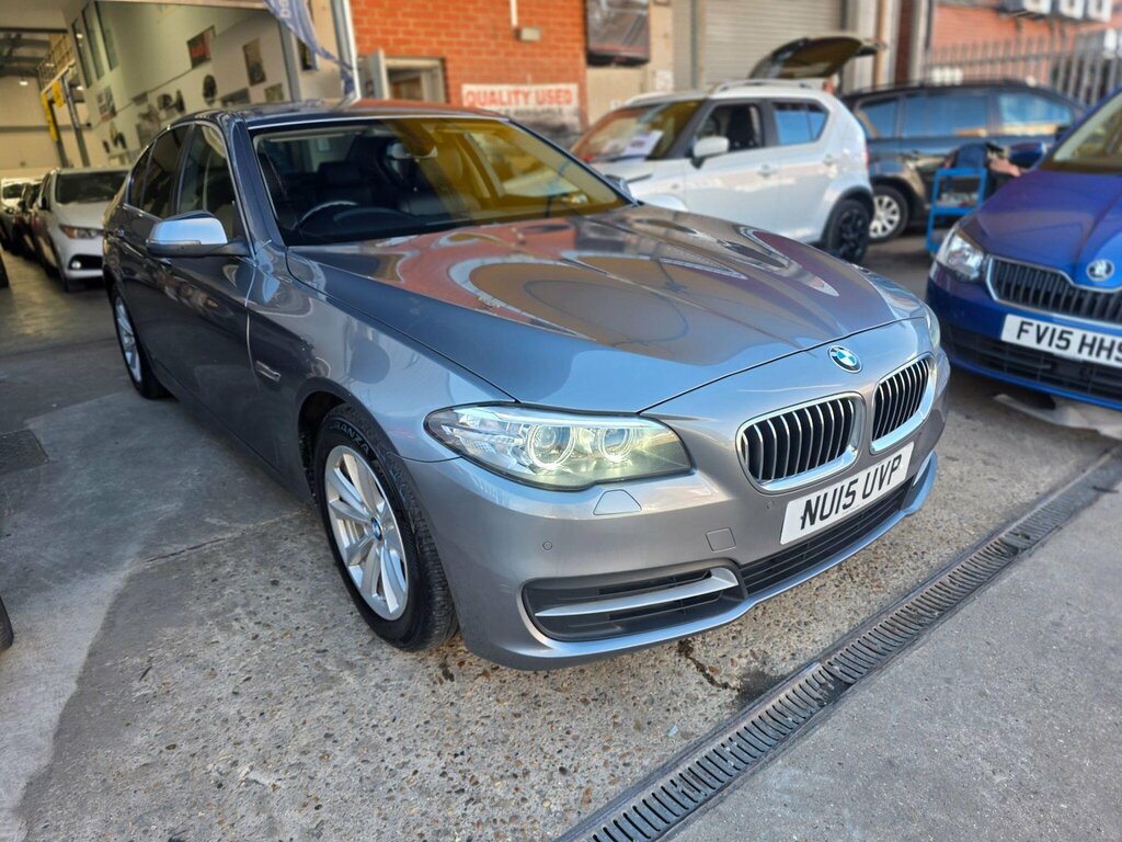 BMW 5 Series 2.0 520D Se Euro 6 Ss Grey #4