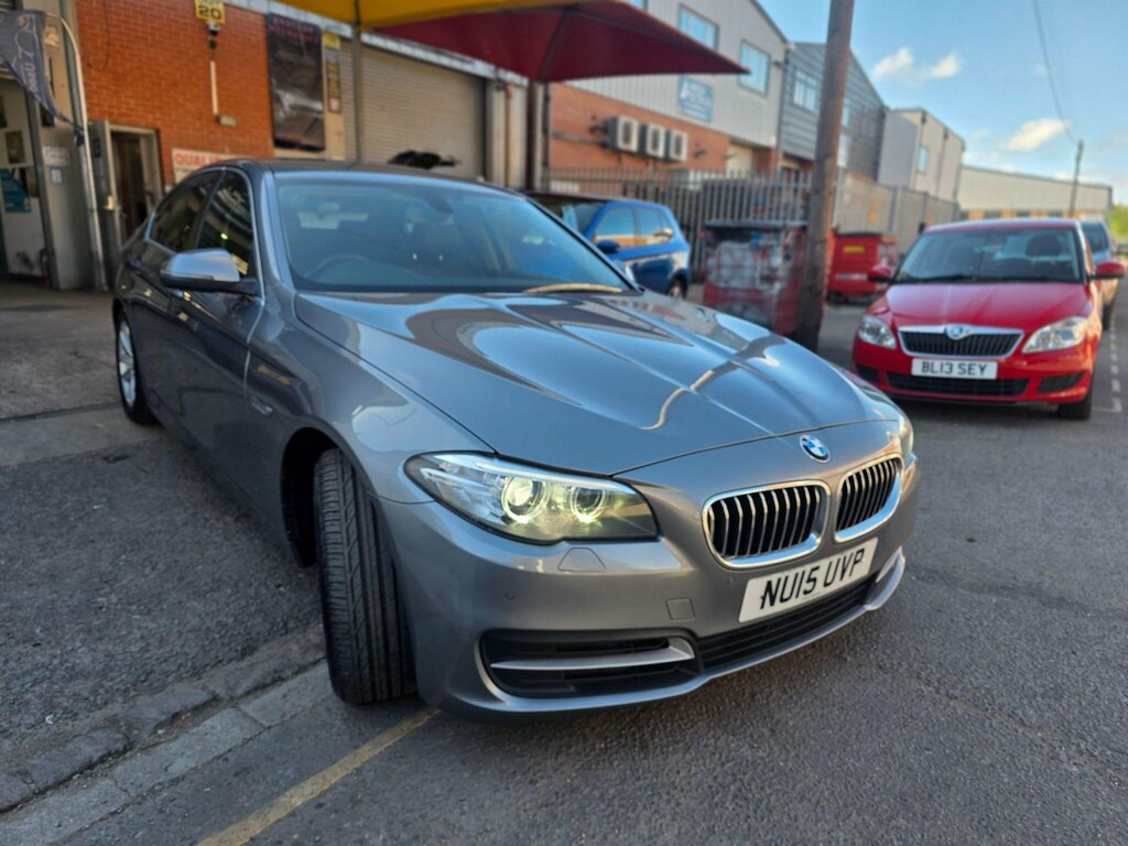 BMW 5 Series 2.0 520D Se Euro 6 Ss Grey #2
