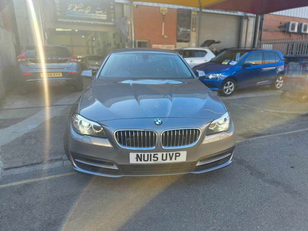 BMW 5 Series 2.0 520D Se Euro 6 Ss Grey #3
