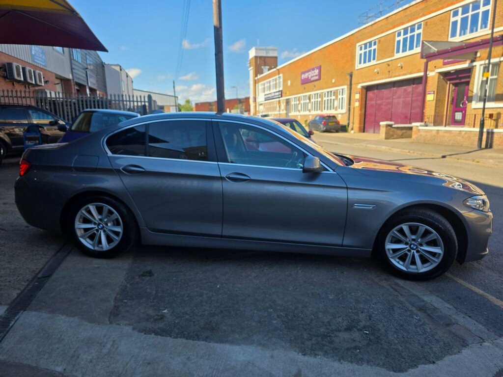 BMW 5 Series 530D M White #13