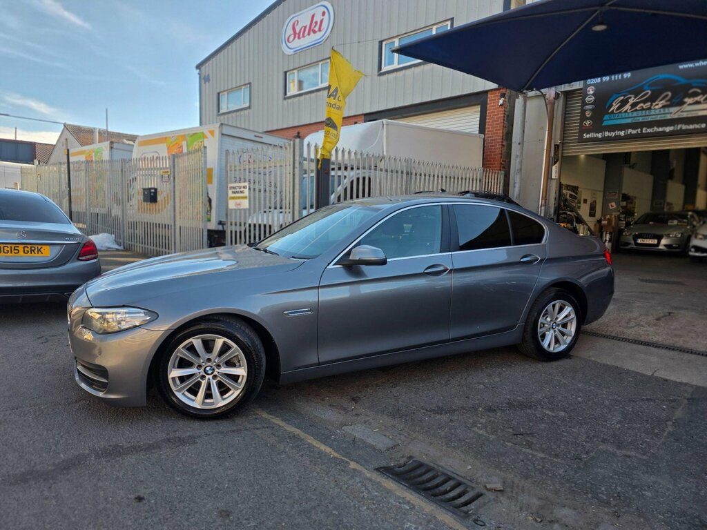 BMW 5 Series 530D M White #9