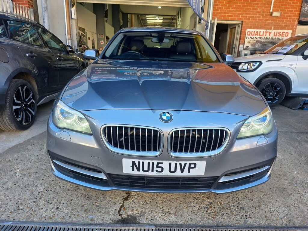 BMW 5 Series 2.0 520D Se Euro 6 Ss Grey #5
