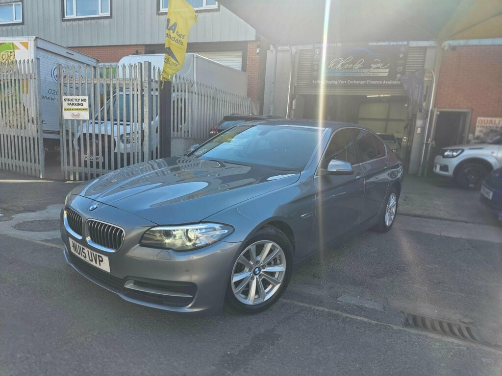BMW 5 Series 2.0 520D Se Euro 6 Ss Grey