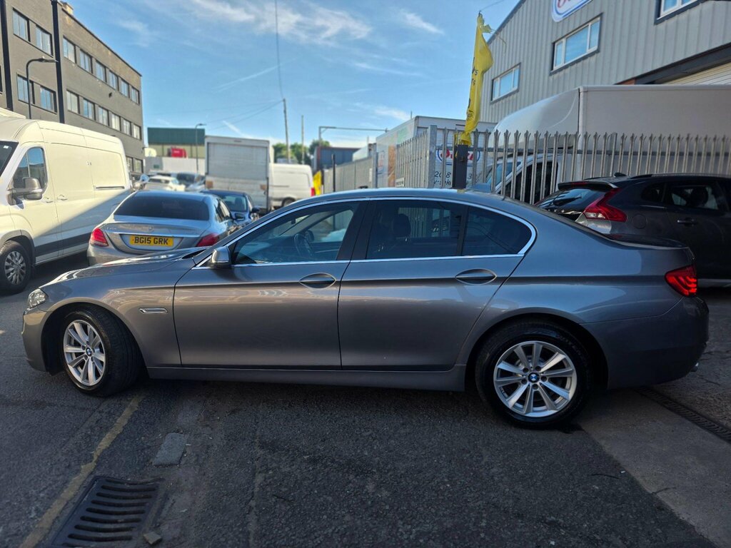 BMW 5 Series 530D M White #8