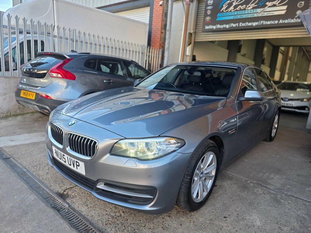 BMW 5 Series 2.0 520D Se Euro 6 Ss Grey #6
