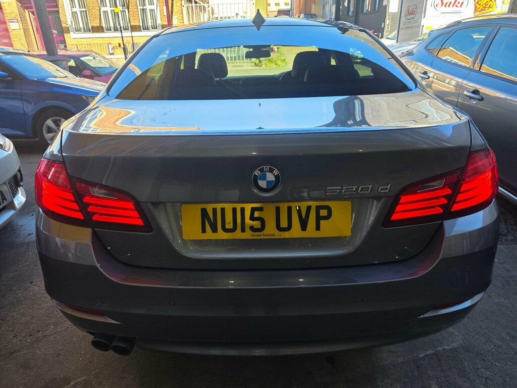 BMW 5 Series 530D M White #11