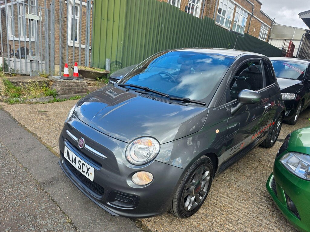 Fiat 500 1.2 S Euro 6 Ss Grey #6
