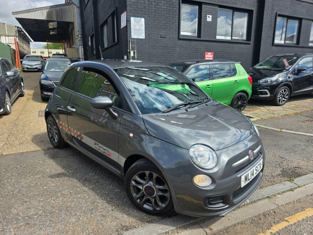 Fiat 500 1.2 S Euro 6 Ss Grey