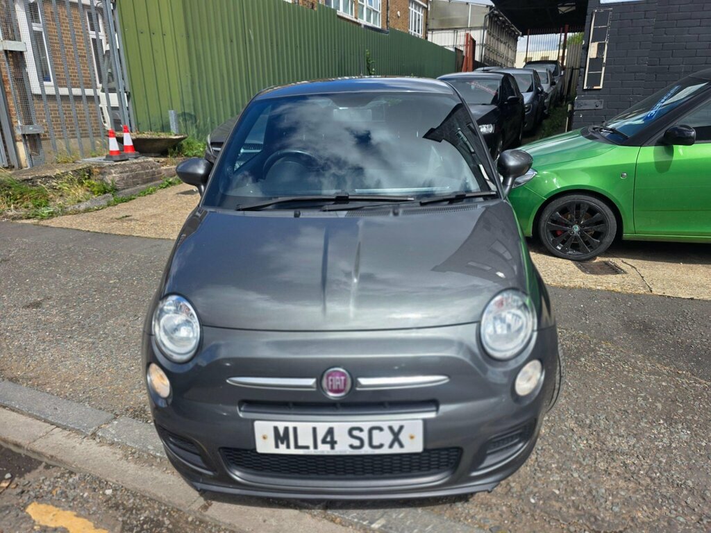 Fiat 500 1.2 S Euro 6 Ss Grey #2