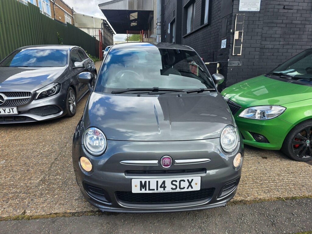 Fiat 500 1.2 S Euro 6 Ss Grey #5