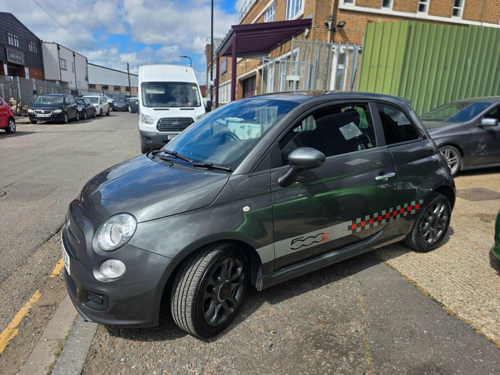 Fiat 500 1.2 S Euro 6 Ss Grey #3