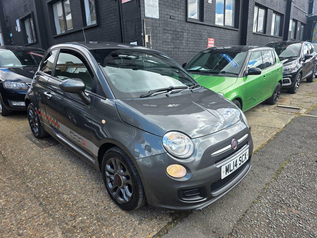 Fiat 500 1.2 S Euro 6 Ss Grey #4