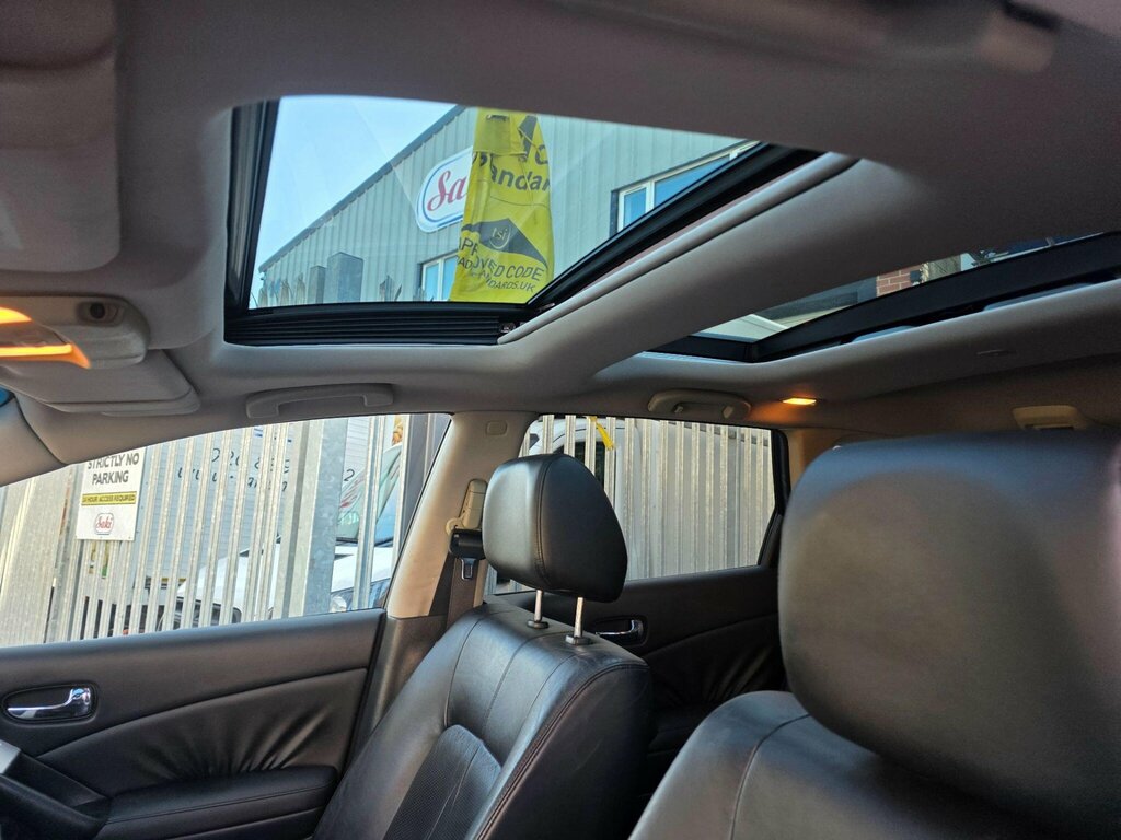 Nissan Murano 2.5 Dci 4Wd Black #61