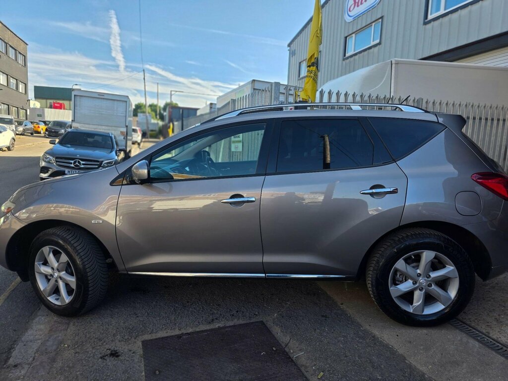 Nissan Murano 2.5 Dci 4Wd Black #11