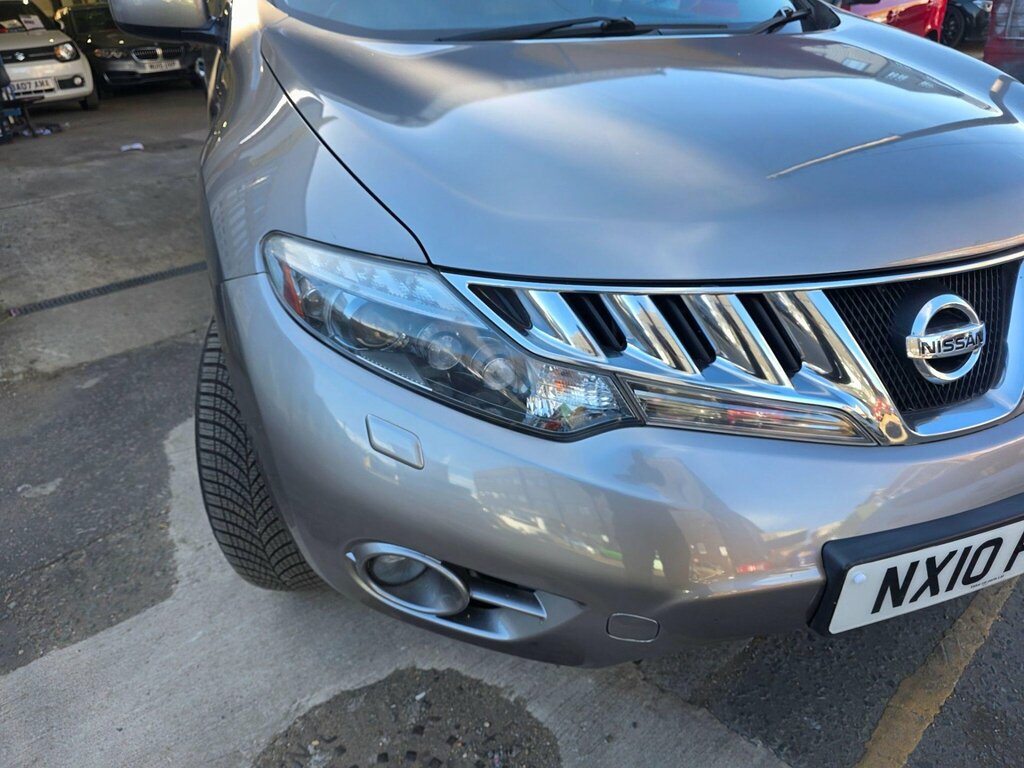 Nissan Murano 2.5 Dci 4Wd Black #65
