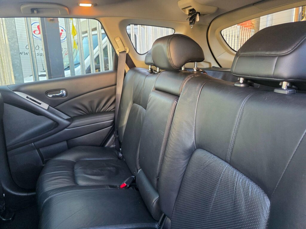 Nissan Murano 2.5 Dci 4Wd Black #26