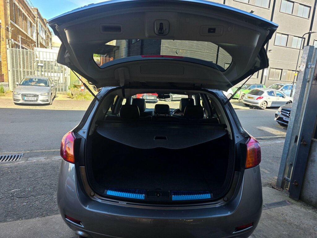 Nissan Murano 2.5 Dci 4Wd Black #51