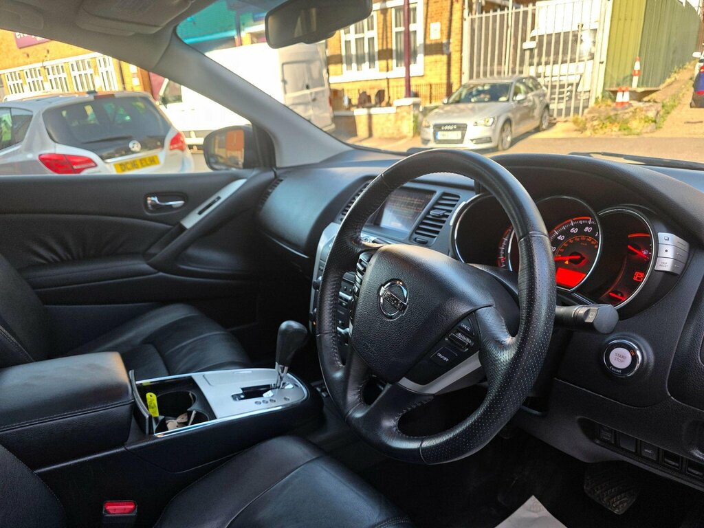 Nissan Murano 2.5 Dci 4Wd Black #19