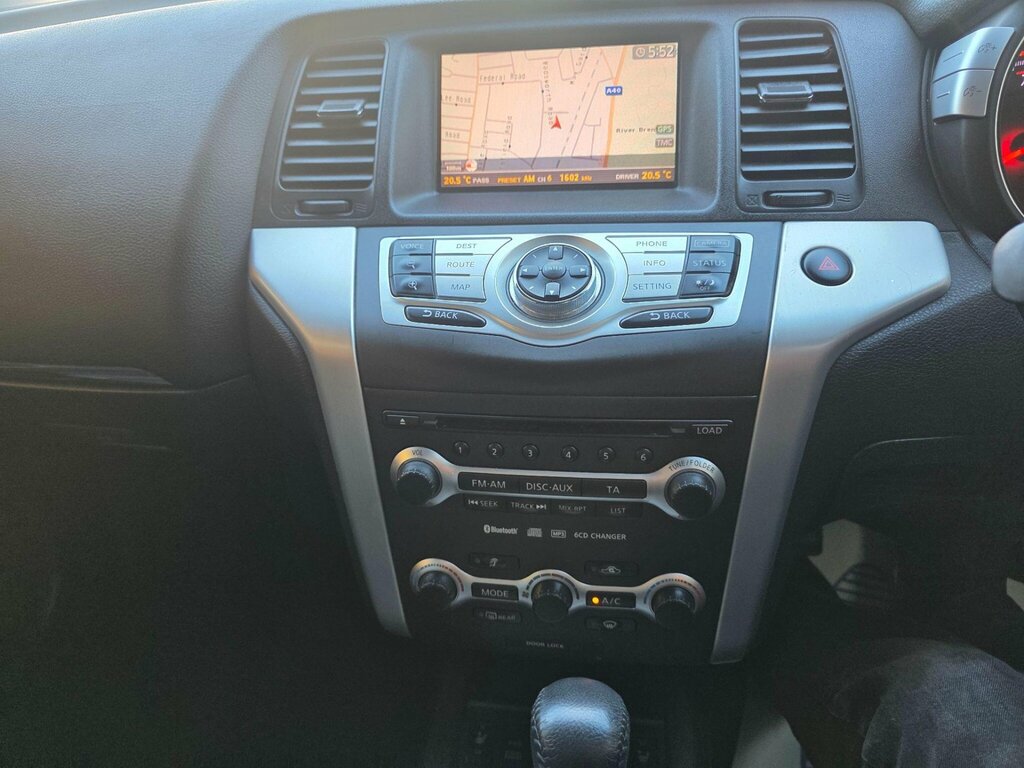 Nissan Murano 2.5 Dci 4Wd Black #47