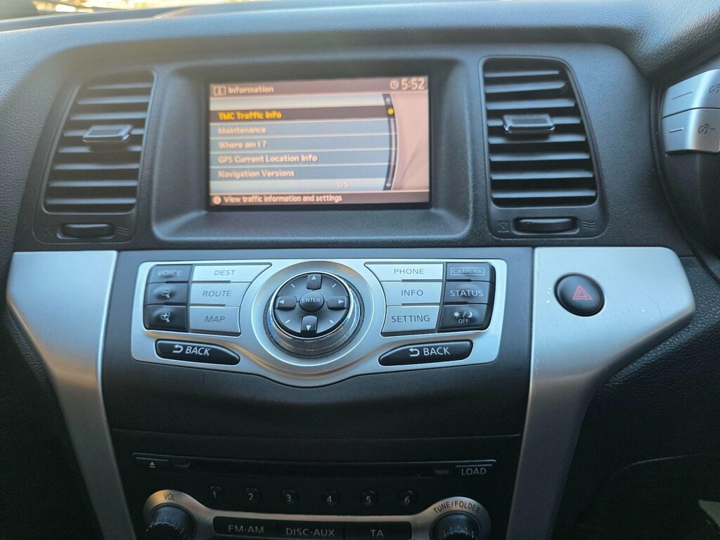Nissan Murano 2.5 Dci 4Wd Black #45