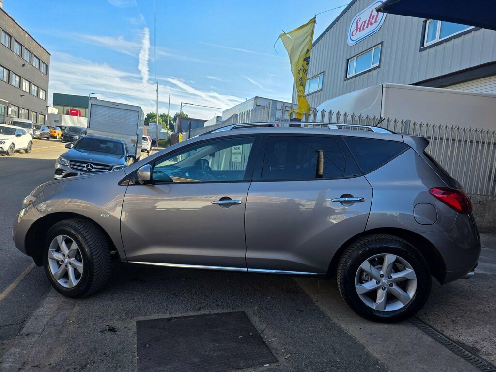 Nissan Murano 2.5 Dci 4Wd Black #12