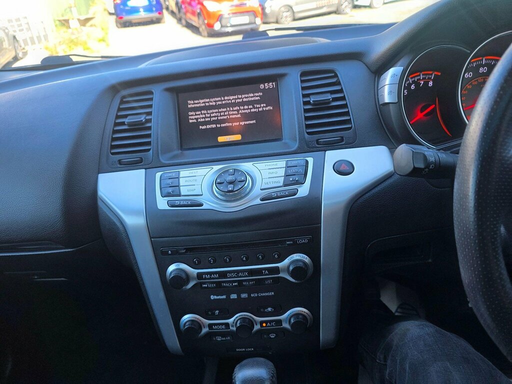 Nissan Murano 2.5 Dci 4Wd Black #18