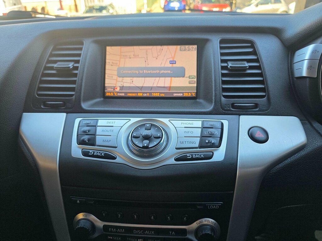 Nissan Murano 2.5 Dci 4Wd Black #42