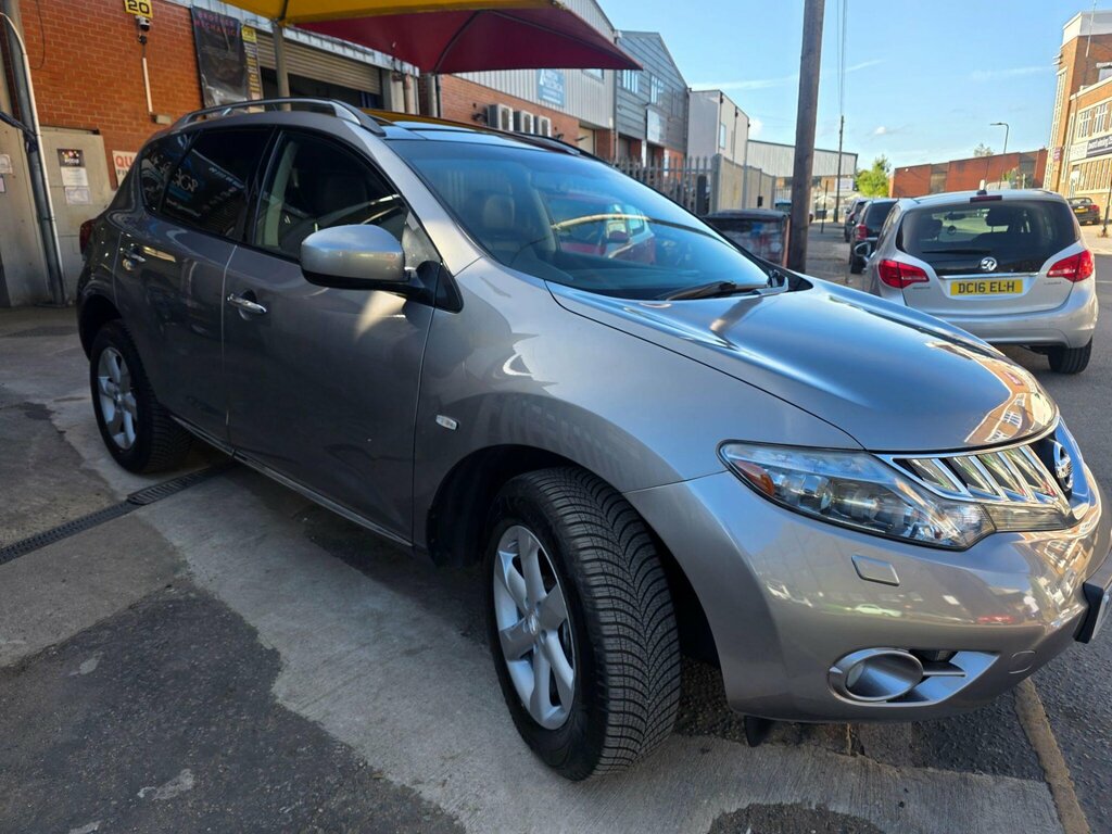 Nissan Murano 3.5 V6 Cvt 4Wd Euro 4 Grey #5