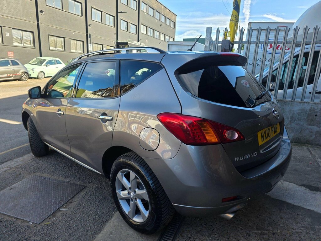 Nissan Murano 2.5 Dci 4Wd Black #10