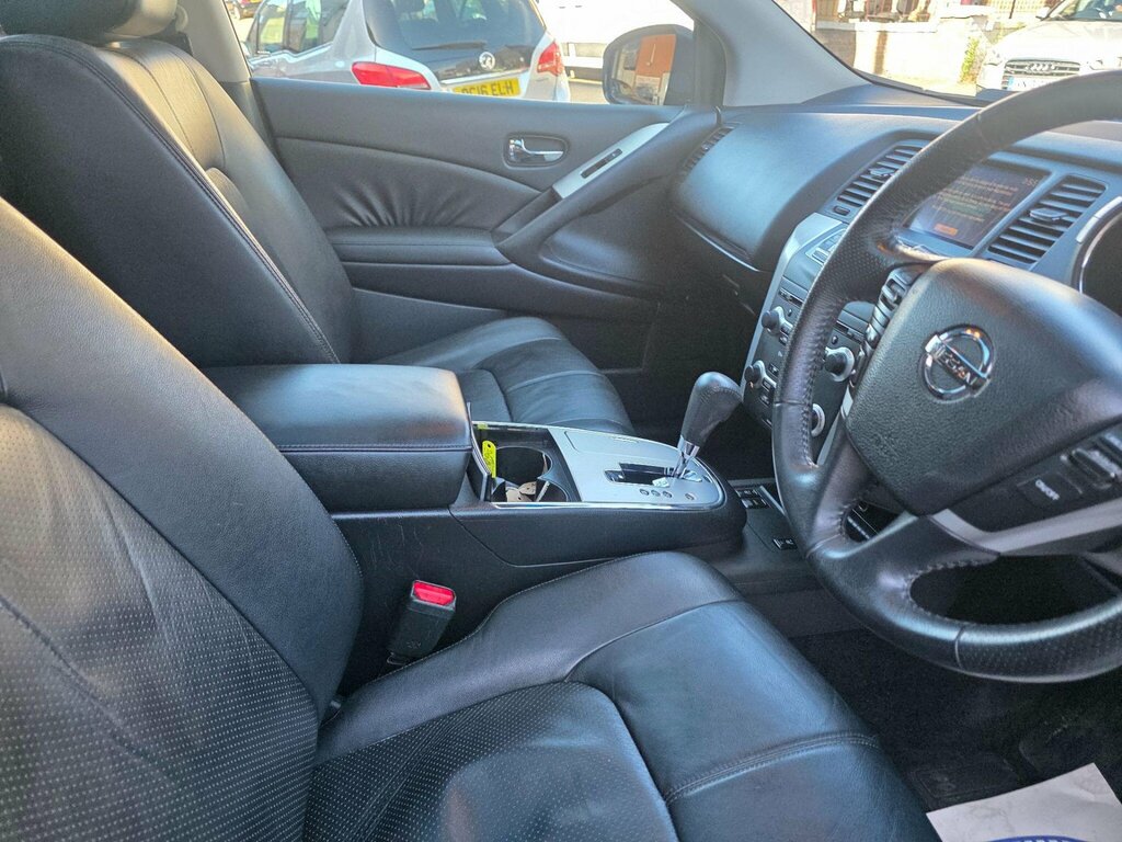 Nissan Murano 2.5 Dci 4Wd Black #21