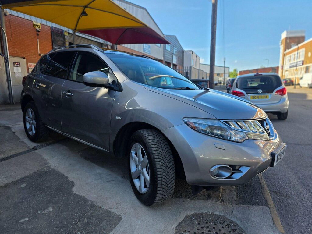 Nissan Murano 3.5 V6 Cvt 4Wd Euro 4 Grey #3