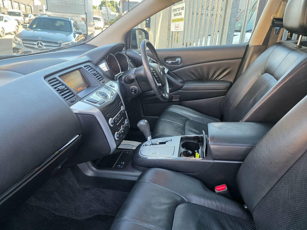 Nissan Murano 2.5 Dci 4Wd Black #62
