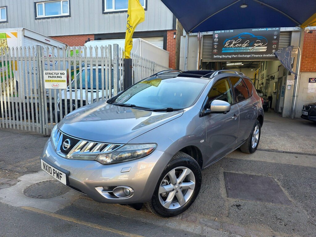 Nissan Murano 2.5 Dci 4Wd Black #8