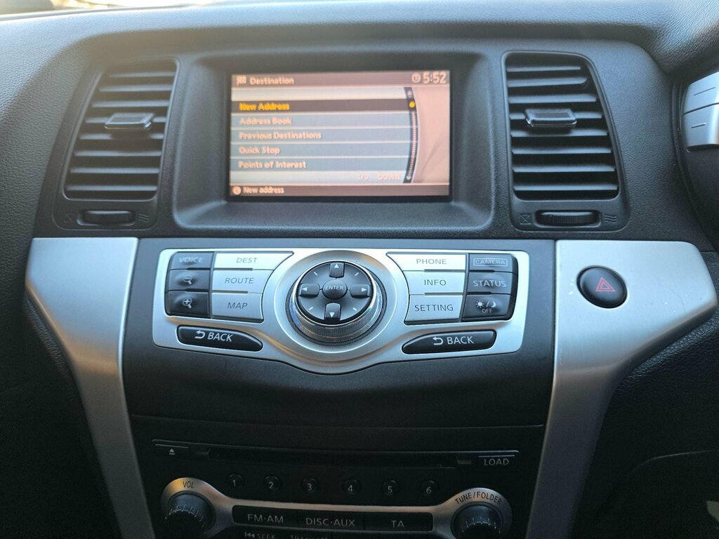 Nissan Murano 2.5 Dci 4Wd Black #44