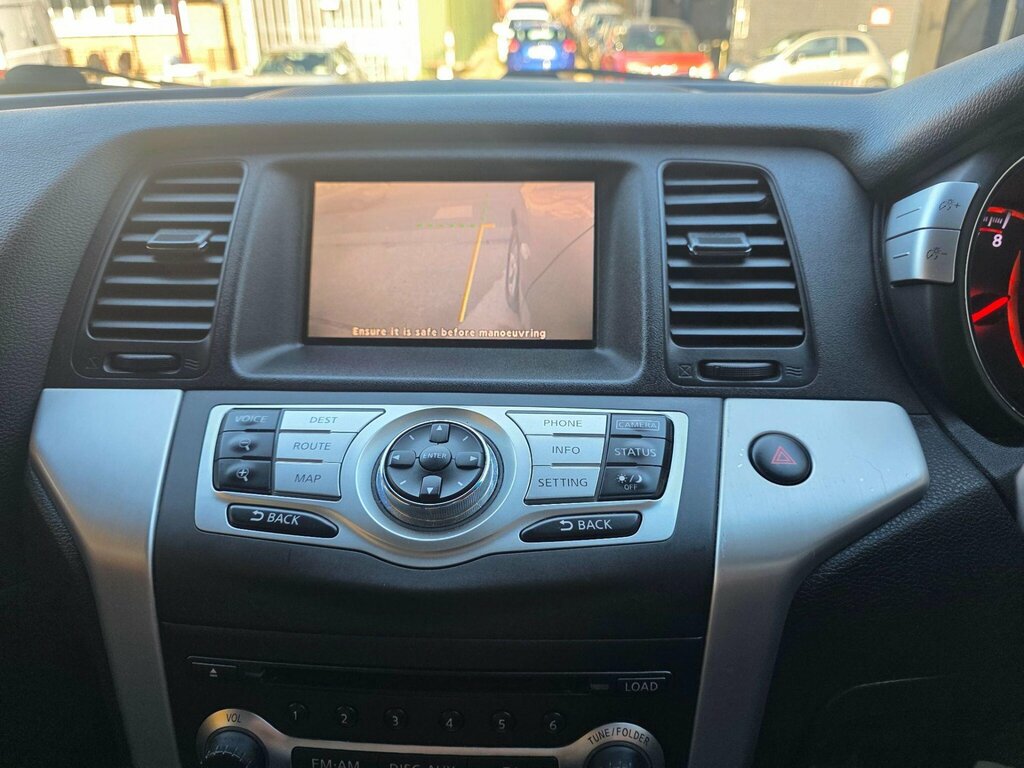 Nissan Murano 2.5 Dci 4Wd Black #41