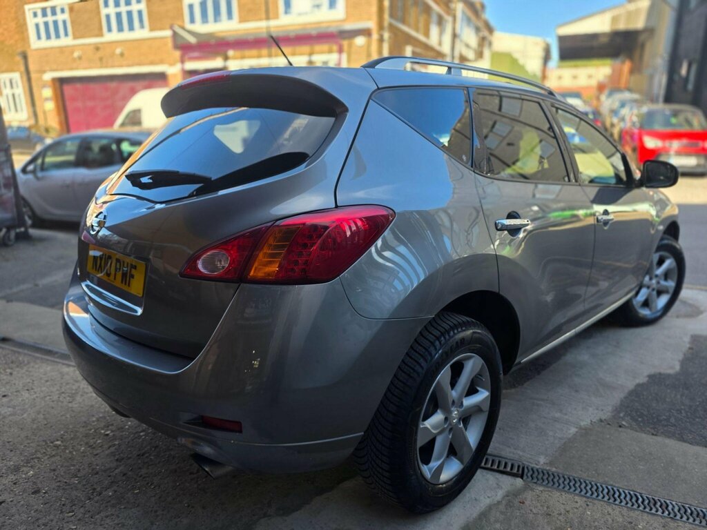 Nissan Murano 2.5 Dci 4Wd Black #14