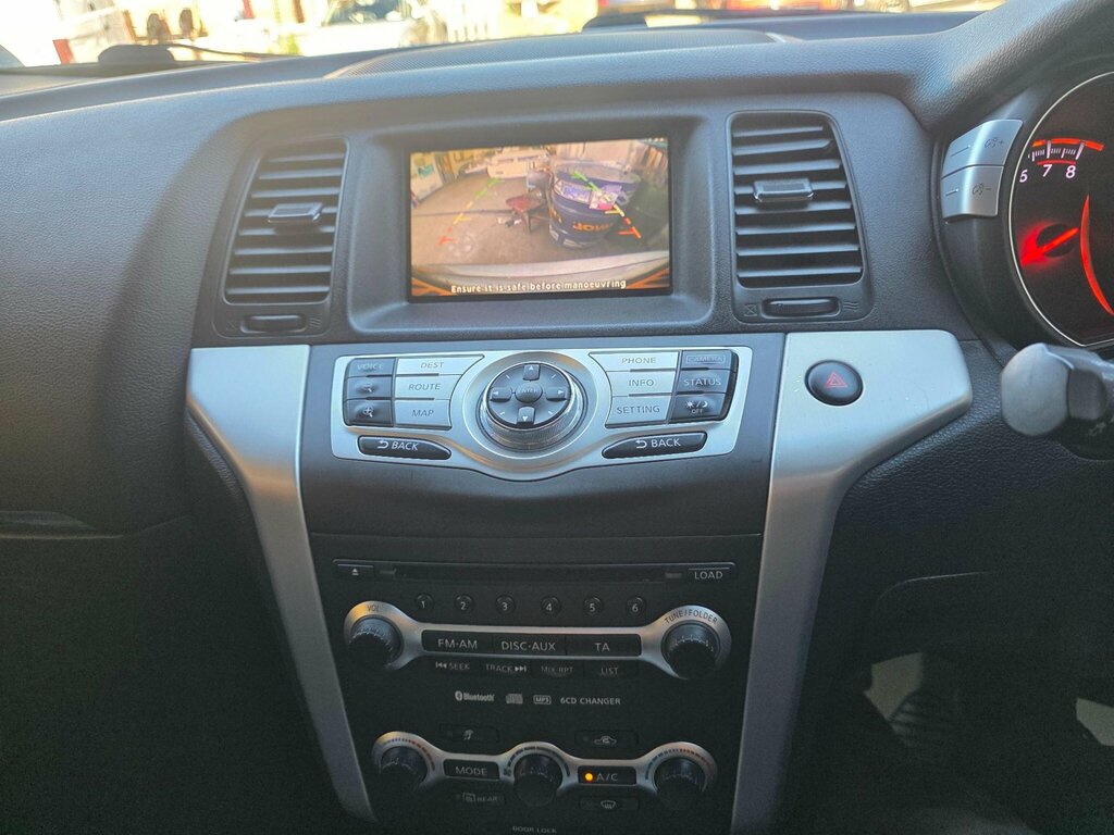 Nissan Murano 2.5 Dci 4Wd Black #46