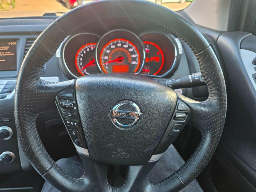 Nissan Murano 2.5 Dci 4Wd Black #54