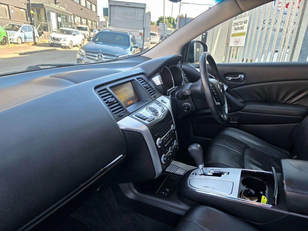 Nissan Murano 2.5 Dci 4Wd Black #20