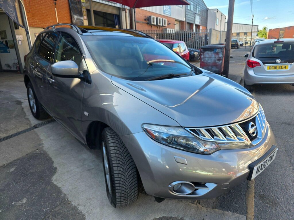 Nissan Murano 3.5 V6 Cvt 4Wd Euro 4 Grey #6