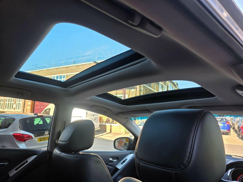 Nissan Murano 2.5 Dci 4Wd Black #58