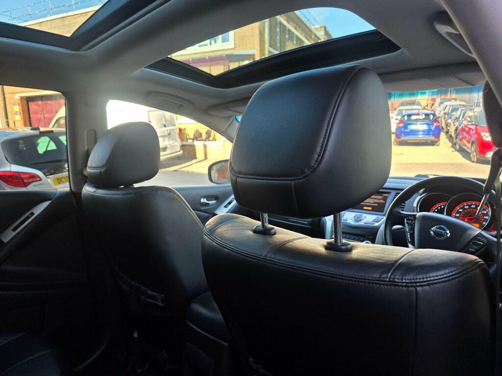 Nissan Murano 2.5 Dci 4Wd Black #23