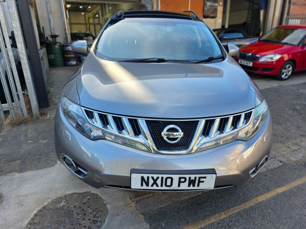 Nissan Murano 3.5 V6 Cvt 4Wd Euro 4 Grey #4