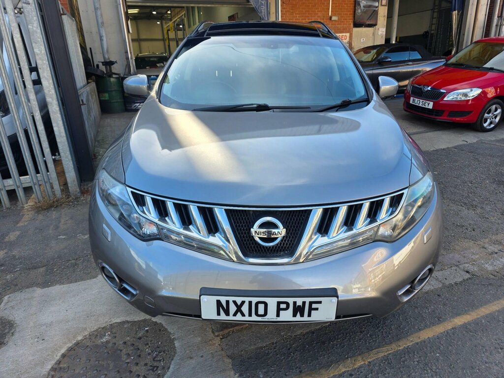 Nissan Murano 2.5 Dci 4Wd Black #7