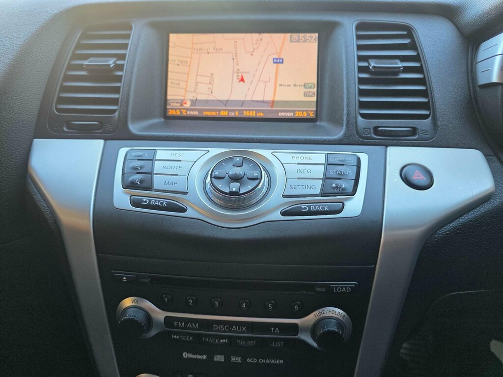 Nissan Murano 2.5 Dci 4Wd Black #43