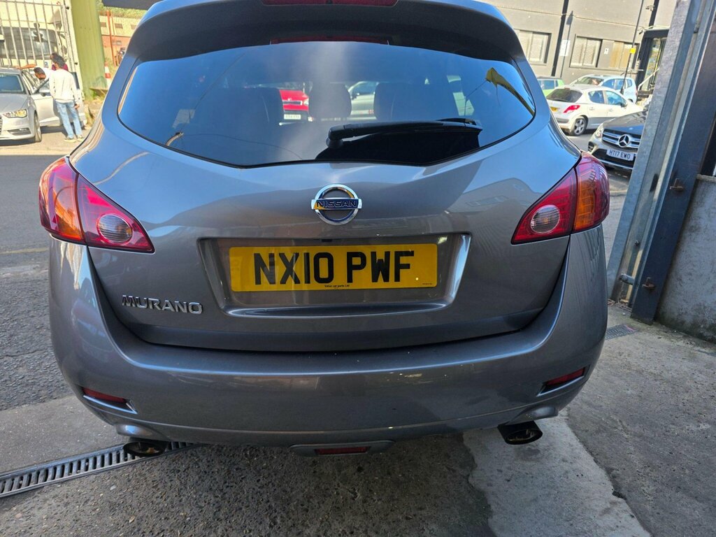 Nissan Murano 2.5 Dci 4Wd Black #13