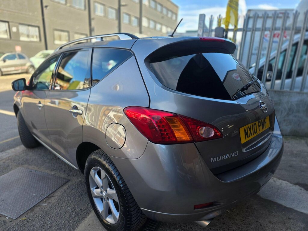 Nissan Murano 2.5 Dci 4Wd Black #9