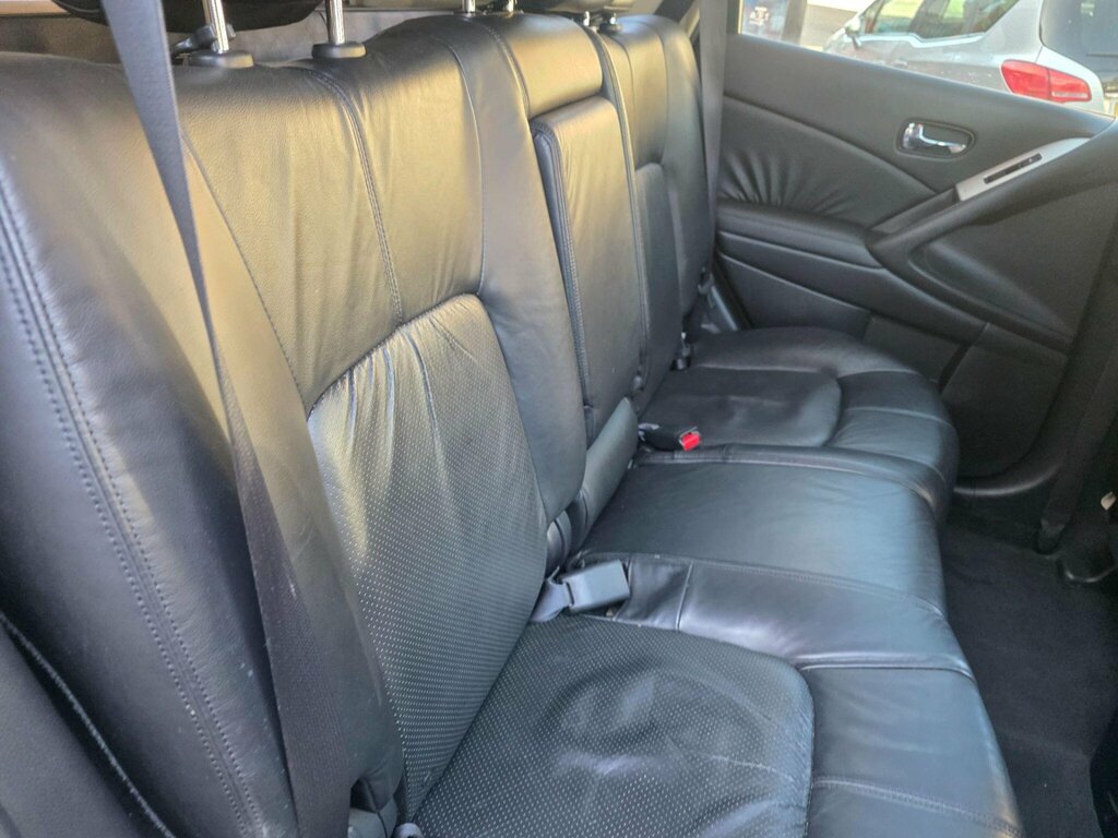 Nissan Murano 2.5 Dci 4Wd Black #22