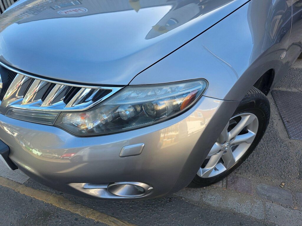 Nissan Murano 2.5 Dci 4Wd Black #64